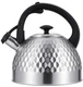 Чайник Regent inox Linea TEA, 2,6 л, со свистком вид 1