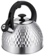 Чайник Regent inox Linea TEA, 2,6 л, со свистком вид 2