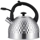 Чайник Regent inox Linea TEA, 2,6 л, со свистком вид 3