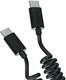 Кабель Deppa USB-C - USB-C, 1.5 м, 3 А, черный вид 2