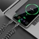Кабель Deppa USB-C - USB-C, 1.5 м, 3 А, черный вид 3