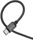 Кабель Borofone BX87 Sharp USB-C - USB-C,1 м, 3 А, черный вид 2