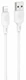Кабель Borofone BX113 Lenny USB-A 2.0 - Lightning, 1 м, 2.4 А, белый вид 1