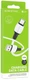 Кабель Borofone BX84 Rice USB-A 2.0 - USB-C, 1 м, 3 А, белый вид 2