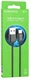 Кабель Borofone BX87 Sharp USB-A 2.0 - USB-C 1 м, 3 А, черный вид 2