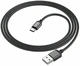 Кабель Borofone BX87 Sharp USB-A 2.0 - USB-C 1 м, 3 А, черный вид 3