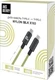 Кабель Aksberry X163 Nylon silk USB-C - USB-C, 1 м, 3 А, салатовый вид 2