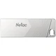 USB-накопитель Netac UM1 128 ГБ, USB 3.2 Gen 1, серебристый (NT03UM1N-128G-32PN) вид 2