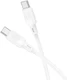 Кабель Borofone BX113 Lenny USB-C - USB-C, 1 м, 3 A, белый вид 1