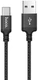 Кабель hoco X14 Times Speed USB-А 2.0 - USB-C 1 м, 3 А, черный вид 1