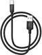 Кабель hoco X14 Times Speed USB-А 2.0 - USB-C 1 м, 3 А, черный вид 2