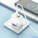 Сетевое зарядное устройство Hoco CS54A Surplus, белый вид 2