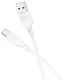 Кабель Borofone BX113 Lenny USB-A 2.0 - USB-C, 1 м, 3 A, белый вид 1