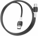 Кабель Borofone BX84 Rice USB-A 2.0 - USB-C, 1 м, 3 А, черный вид 2