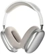 Наушники беспроводные Borofone  BO22 Plus Elegant BT, серебристый вид 1