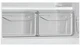 Холодильник Indesit DS 3160 Е, бежевый вид 3