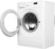 Стиральная машина Indesit BWSA 7109 WSV, белый вид 3