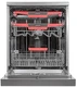 Посудомоечная машина Leran FDW 60-1485 CS, серебристый вид 4