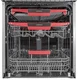 Посудомоечная машина Leran FDW 60-1485 CS, серебристый вид 6