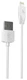 Кабель hoco X1 Rapid USB-A 2.0 - Lightning, 1 м, 2.1 А, белый вид 1