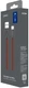 Кабель PERO DC-04 Fast Charge USB-A 2.0 - USB-C, 2 м, 3 А, красный/черный вид 3