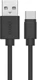 Кабель PERO DC-03 Fast Charge USB-A 2.0 - USB-C, 2 м, 3 А, черный вид 1