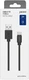 Кабель PERO DC-03 Fast Charge USB-A 2.0 - USB-C, 2 м, 3 А, черный вид 2