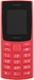 Сотовый телефон Nokia 106 DS TA-1564, красный вид 3