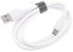 Кабель Vixion Pro USB-A 2.0 - USB-C, 1 м, 3.5 A, белый (VX-08c) вид 2