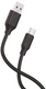 Кабель Vixion Pro USB-A 2.0 - USB-C, 1 м, 3.5 А, черный (VX-08c) вид 1