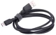 Кабель Vixion Pro USB-A 2.0 - USB-C, 1 м, 3.5 А, черный (VX-08c) вид 2
