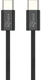 Кабель Vixion Pro USB-C - USB-C, 1 м, 3 А, черный (VX-06c) вид 1