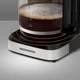 Кофеварка REDMOND CM712, черный вид 3