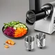 Мясорубка REDMOND MG501, серебристый вид 7