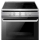 Плита стеклокерамическая Hansa FCCS63000, серебристый/черный вид 6
