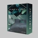 Комплект постельного белья Fine Line Блеск антрацита Art new 1.5-спальный, перкаль, наволочки 70х70 см вид 4