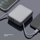 Внешний аккумулятор Deppa Turbo Cable 33699, 10000мАч вид 2