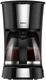 Кофеварка CENTEK CT-1148, черный/серебристый вид 1