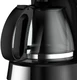 Кофеварка CENTEK CT-1148, черный/серебристый вид 6