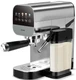 Кофеварка CENTEK CT-1172, серебристый вид 2