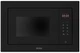Встраиваемая микроволновая печь Haier HMX-BTG207B, черный вид 1