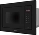 Встраиваемая микроволновая печь Haier HMX-BTG207B, черный вид 4