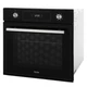 Электрический духовой шкаф Haier HOD-PM08TGB, черный вид 2