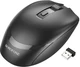 Мышь беспроводная Borofone BG7 Business Platinum, черный вид 1