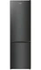 Холодильник Gorenje NRK6202EBXL4, черный вид 1