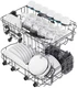 Посудомоечная машина Haier HDWE11-36WE4RU, белый вид 2