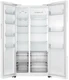 Холодильник Haier HRF-522DW6RU, белый вид 3