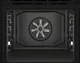 Электрический духовой шкаф Beko BBIM12302X, черный/серебристый вид 2