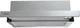 Встраиваемая вытяжка Indesit INT 64R IX, серебристый вид 1