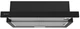 Встраиваемая вытяжка Indesit INT 64R BL, черный вид 1